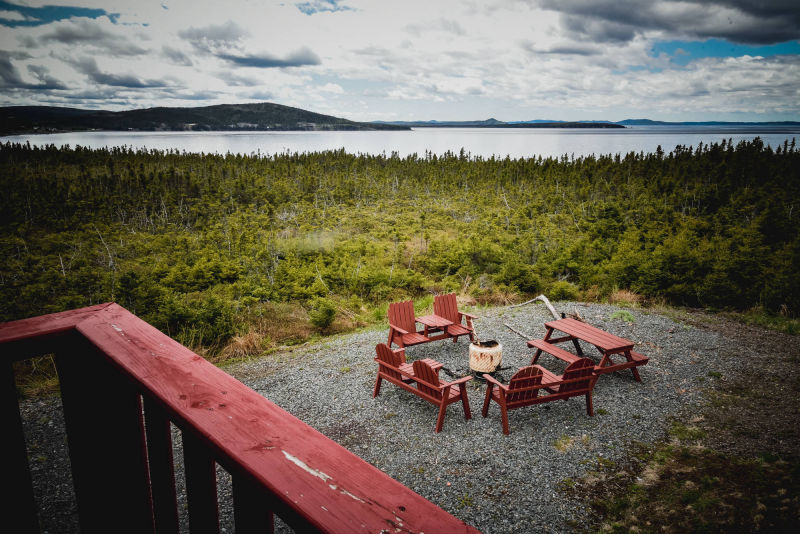 Blazing Horizons - Fallon Cottage Exterior