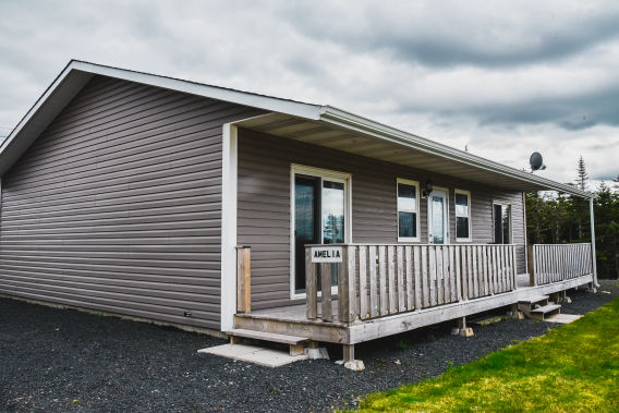 Amelia Cottage - Oceanfront Rental